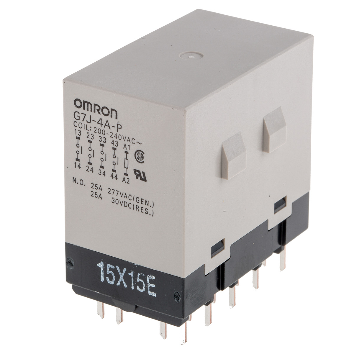 G7J-4A-P 200/240VAC, Omron