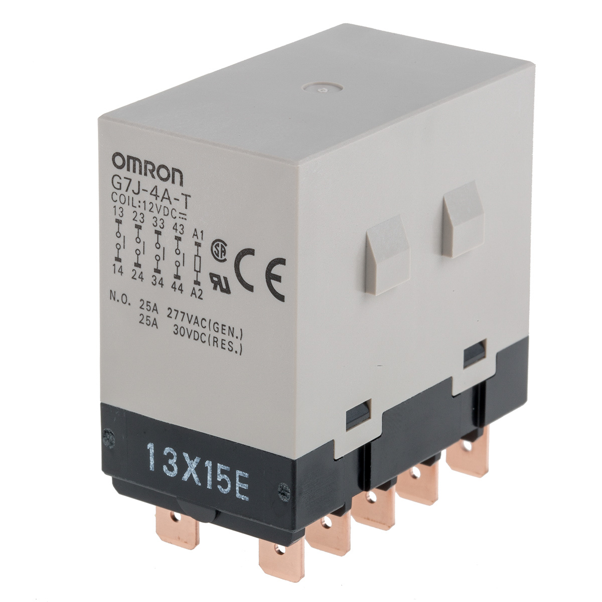 G7J-4A-T 12VDC, Omron