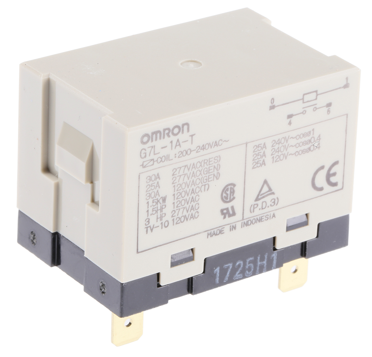 G7L-1A-T AC200/240, Omron