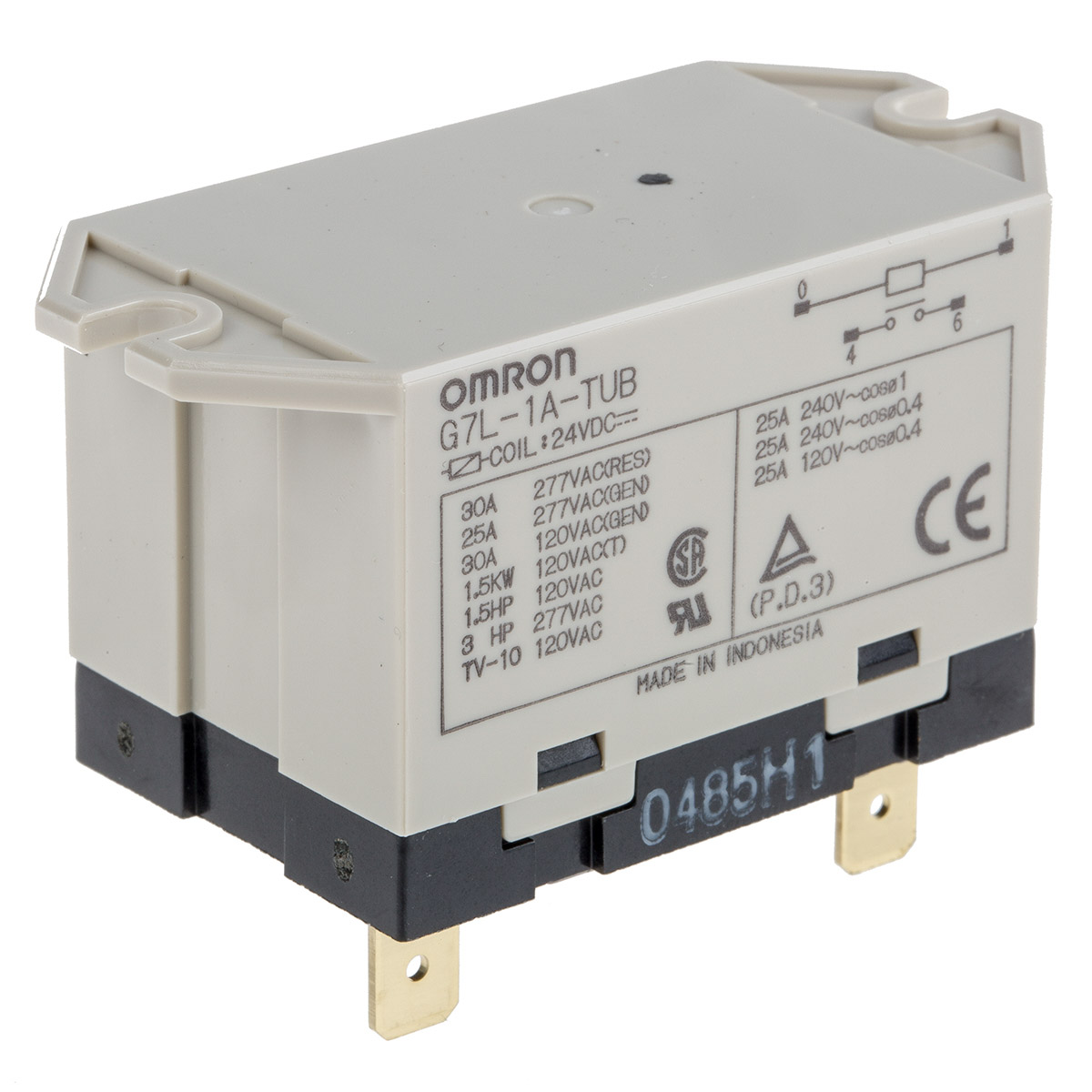 G7L-1A-TUB 24DC, Omron