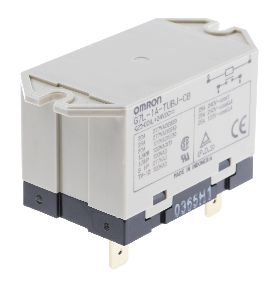 G7L-1A-TUB-JCB DC24, Omron
