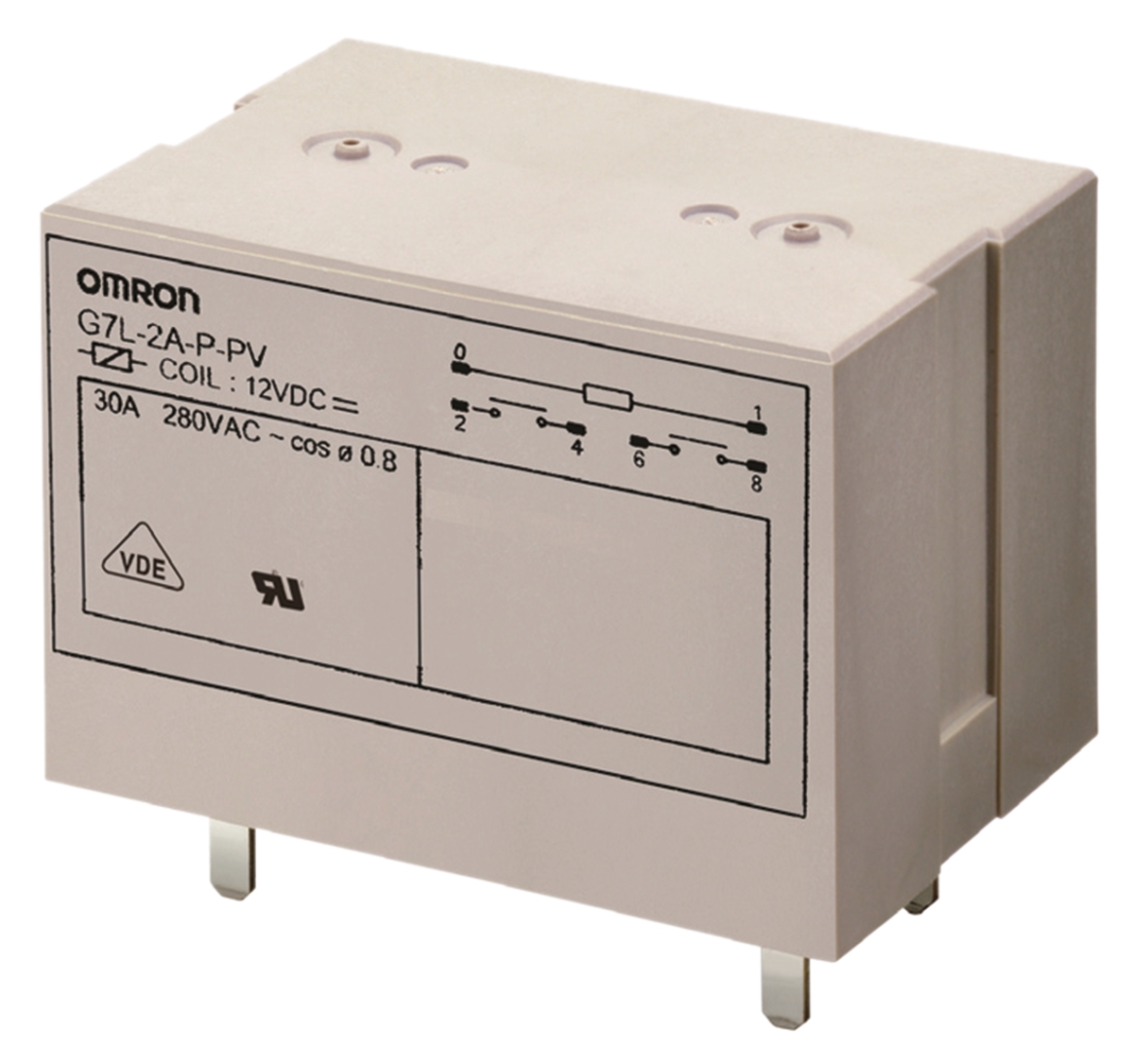 G7L-2A-P-PV DC24, Omron