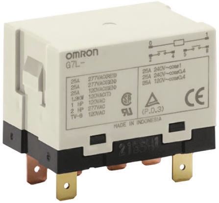 G7L-2A-T AC100/120, Omron