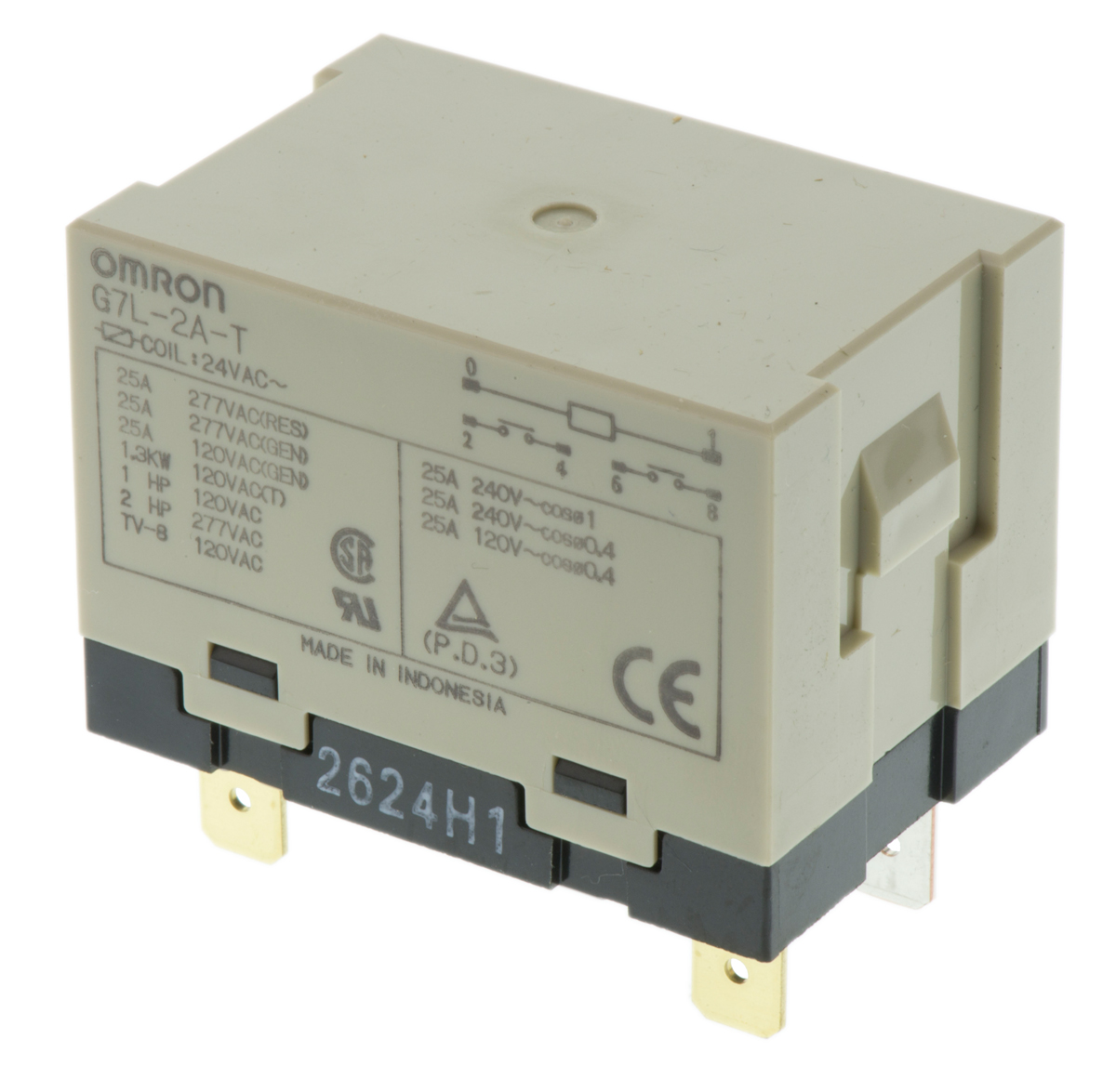 G7L-2A-T AC24, Omron
