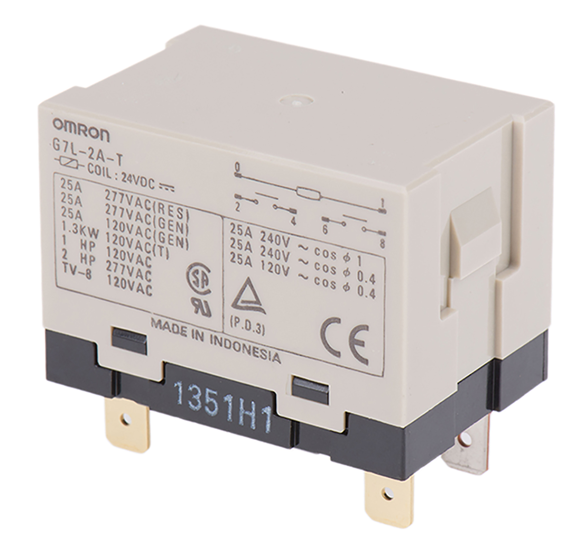G7L-2A-T DC24, Omron