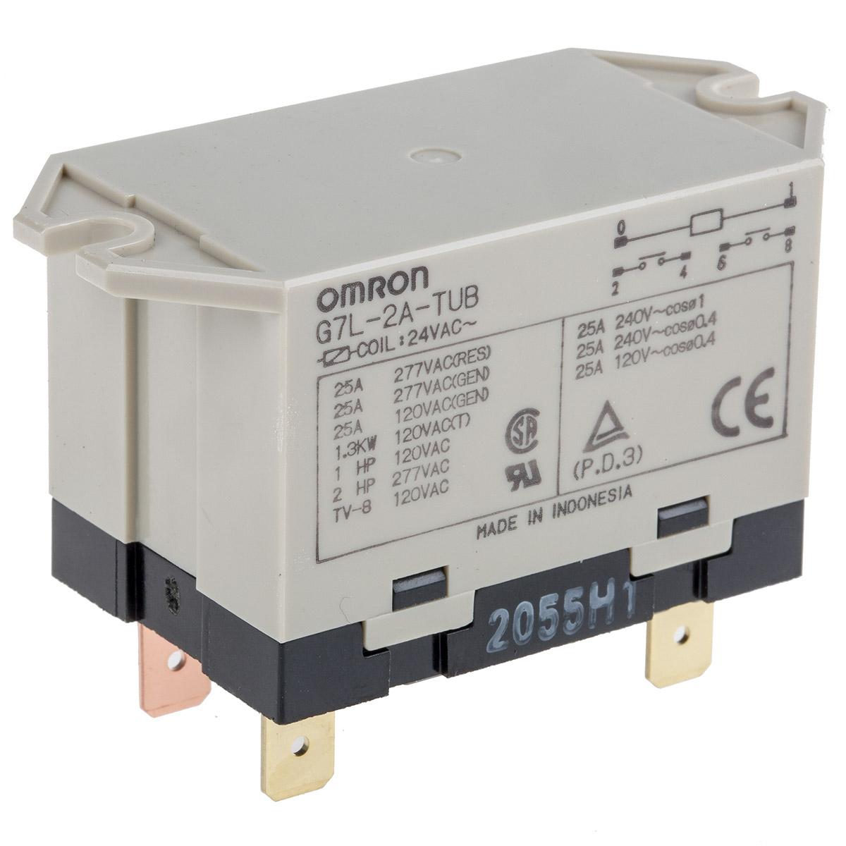 G7L-2A-TUB AC24, Omron