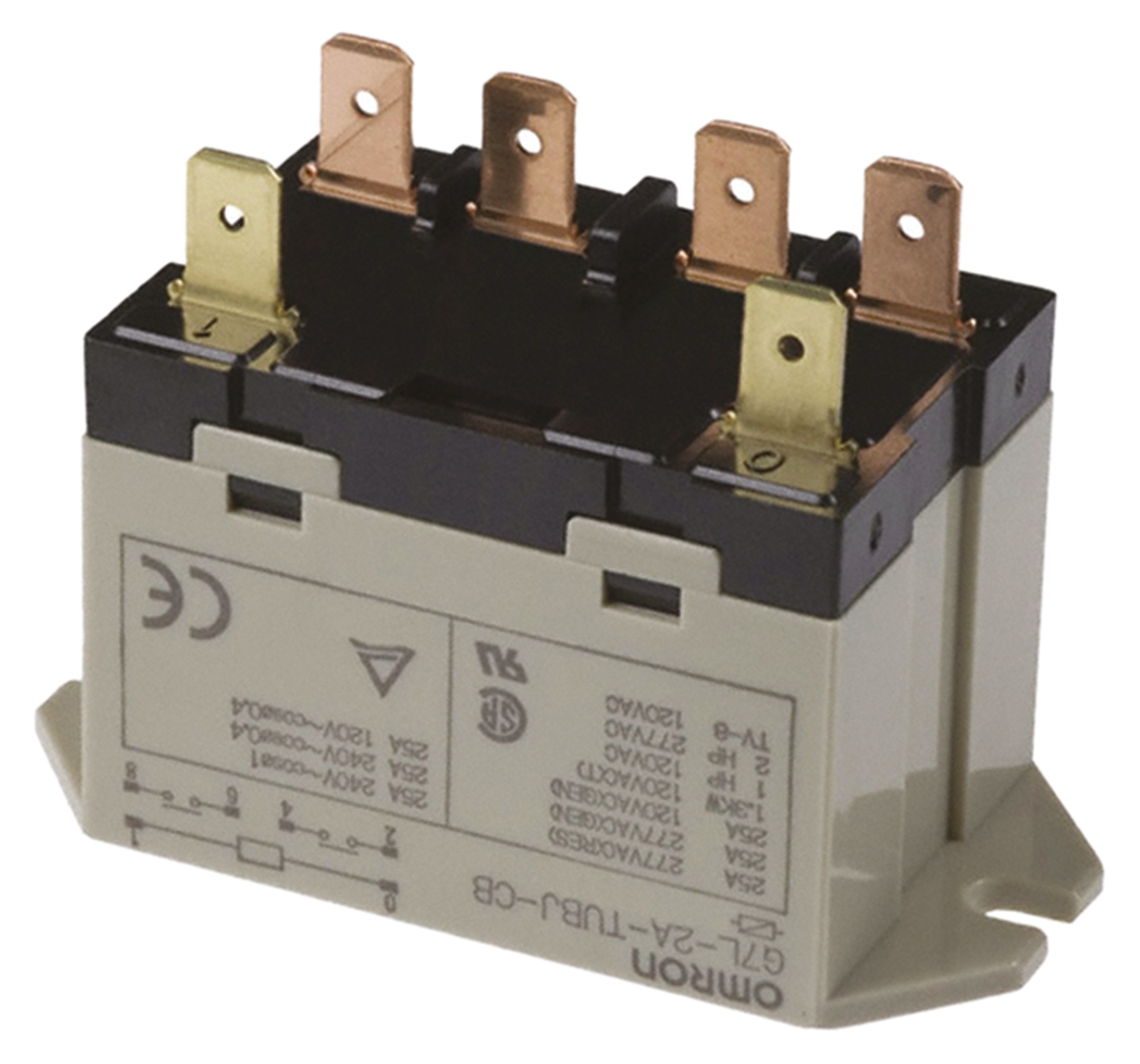 G7L-2A-TUB DC100, Omron