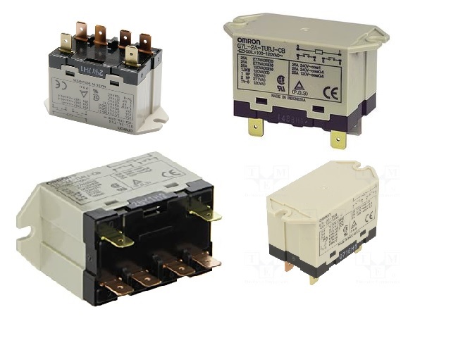 G7L-2A-TUB DC24, Omron