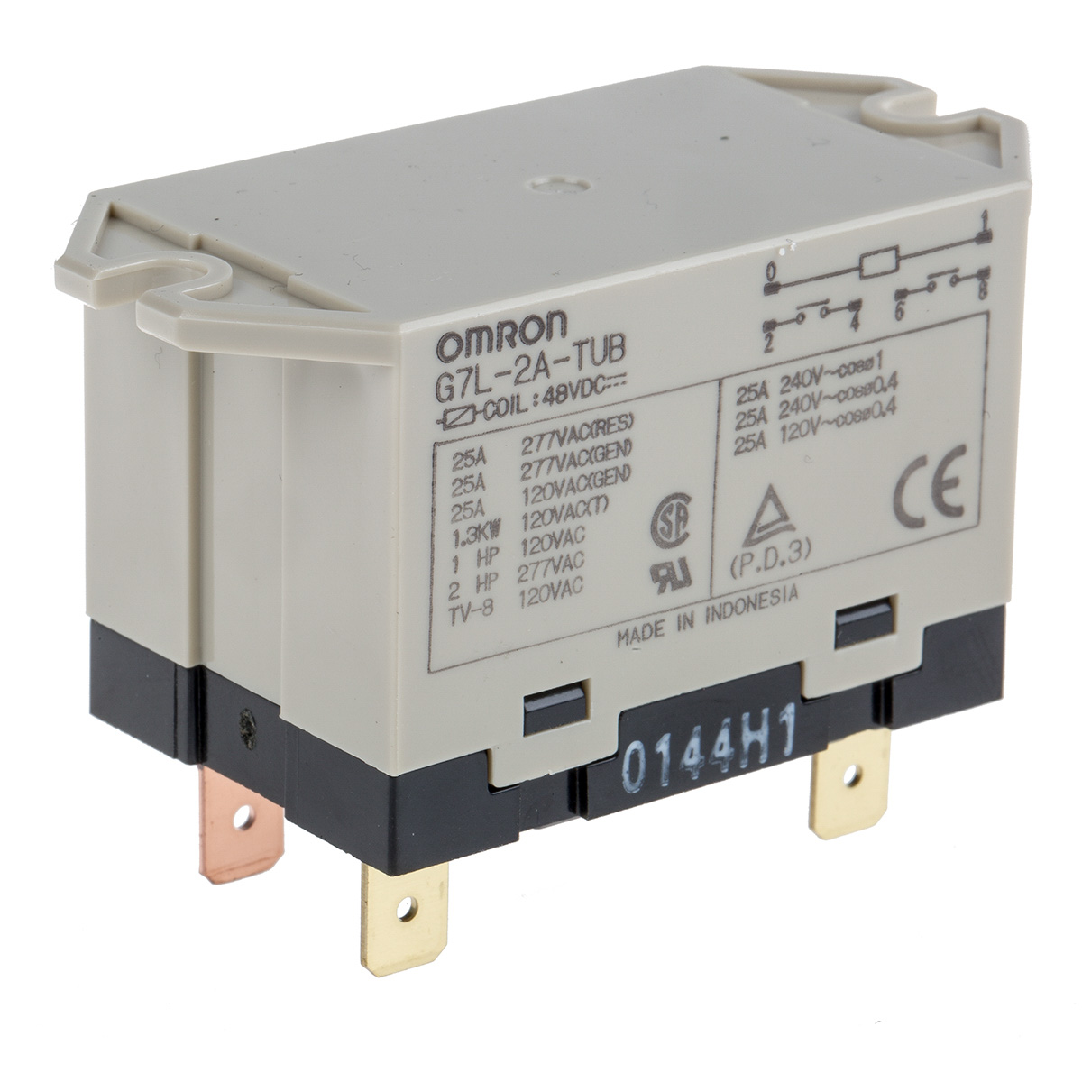 G7L-2A-TUB DC48, Omron