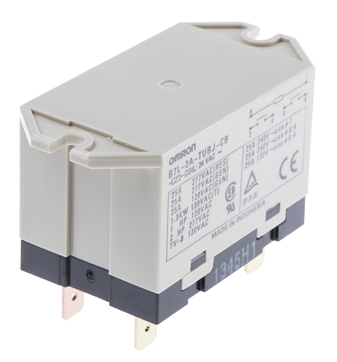 G7L-2A-TUBJCB-AC24, Omron