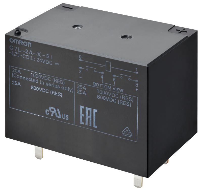 G7L-2A-X-SI-DC12, Omron