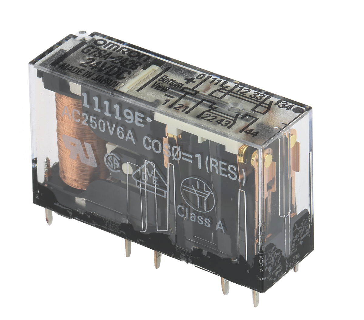 G7SA-2A2B 24VDC, Omron