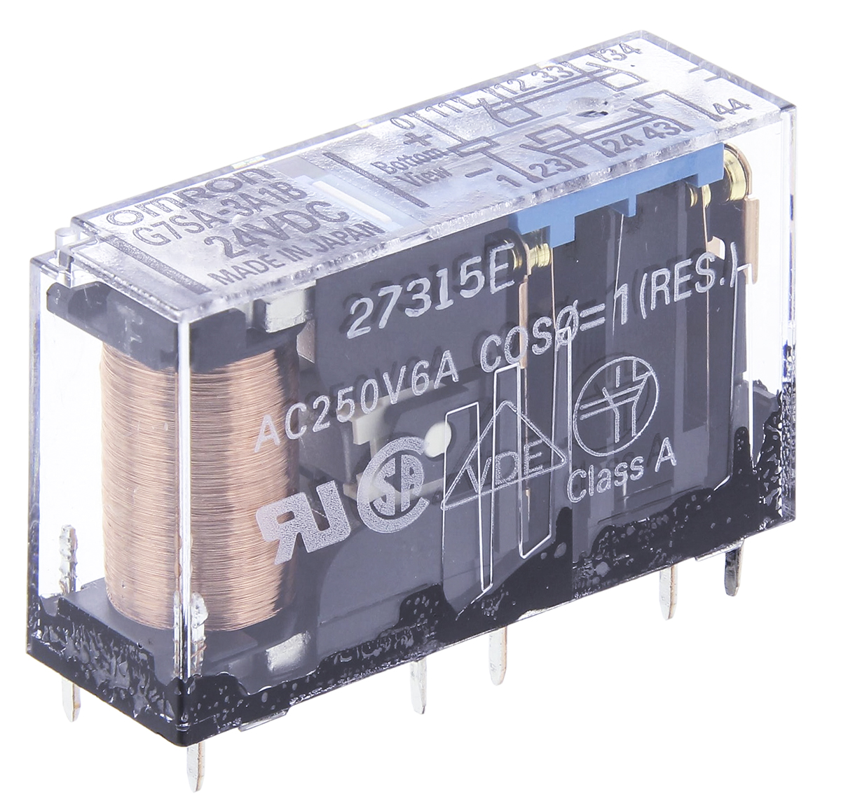 G7SA-3A1B 24VDC, Omron