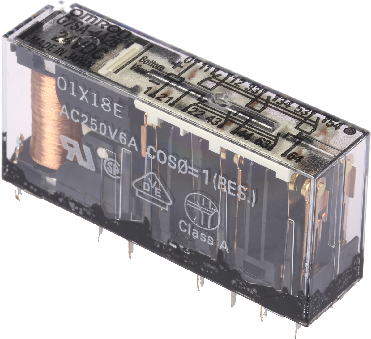 G7SA-4A2B 24VDC, Omron