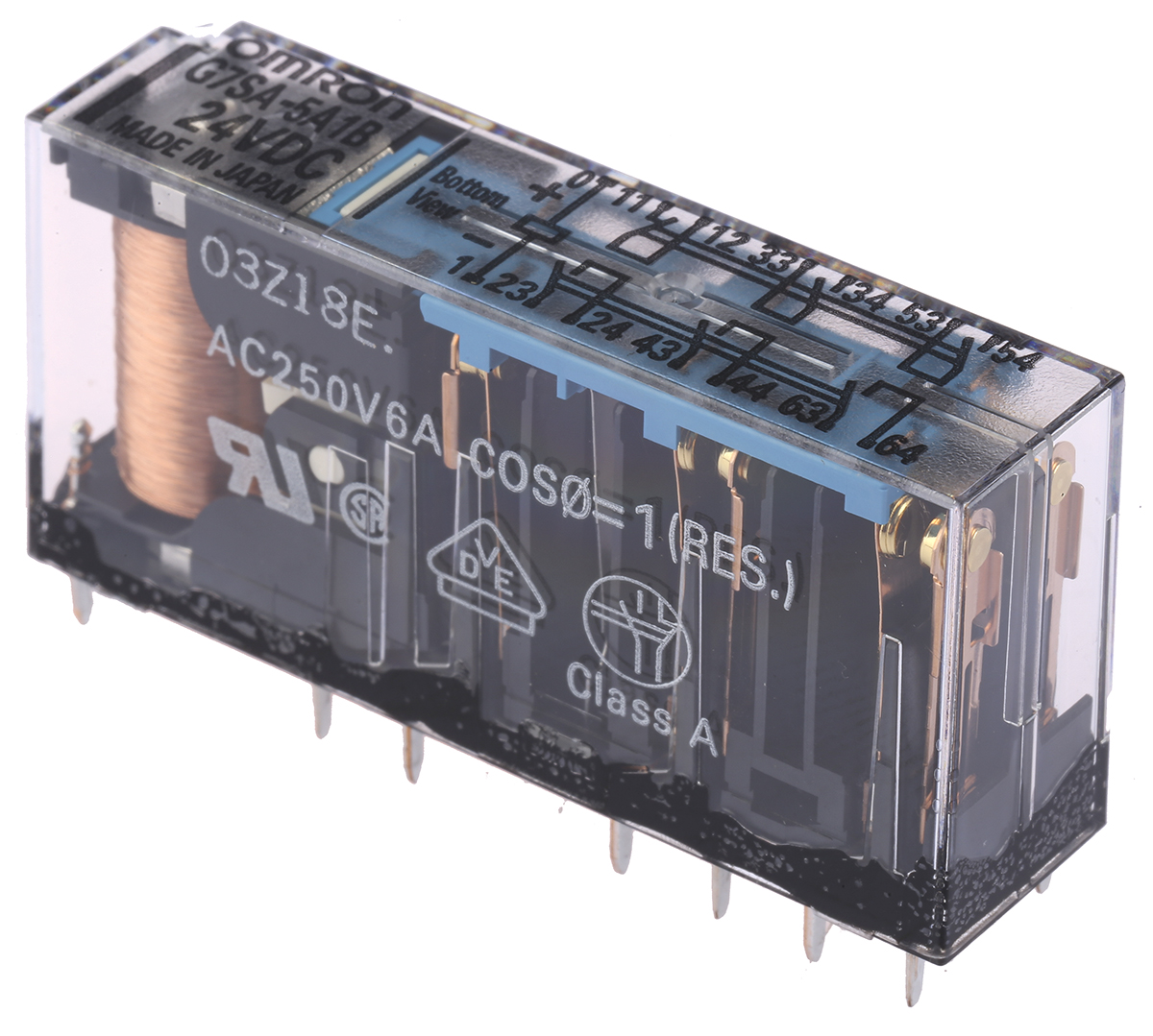 G7SA-5A1B DC24, Omron