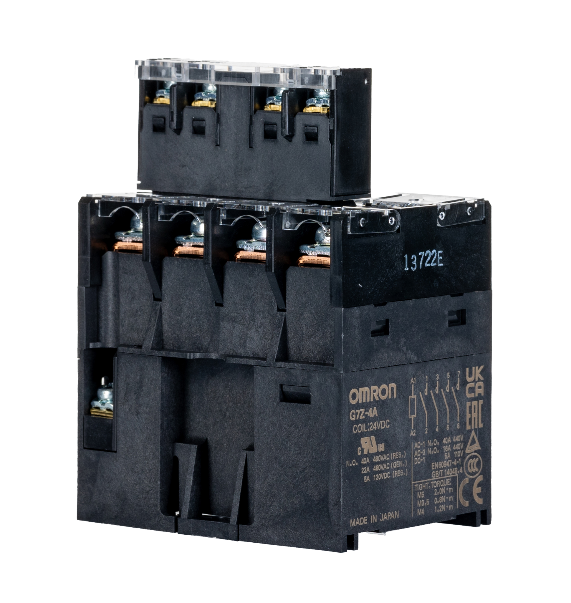 G7Z-4A-11Z-R DC24, Omron