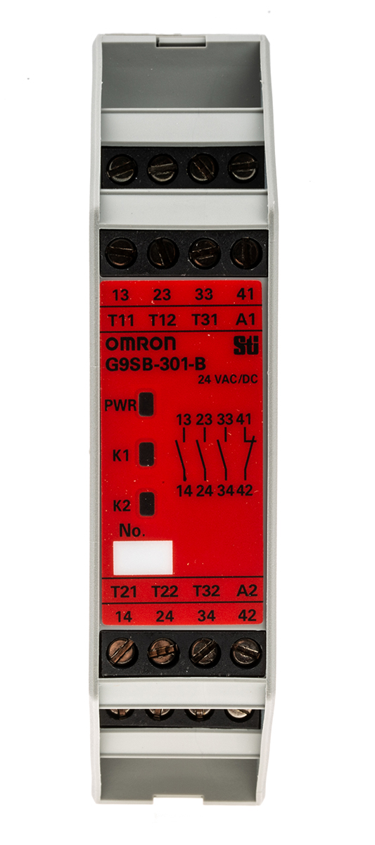 G9SB-301-B AC/DC24, Omron