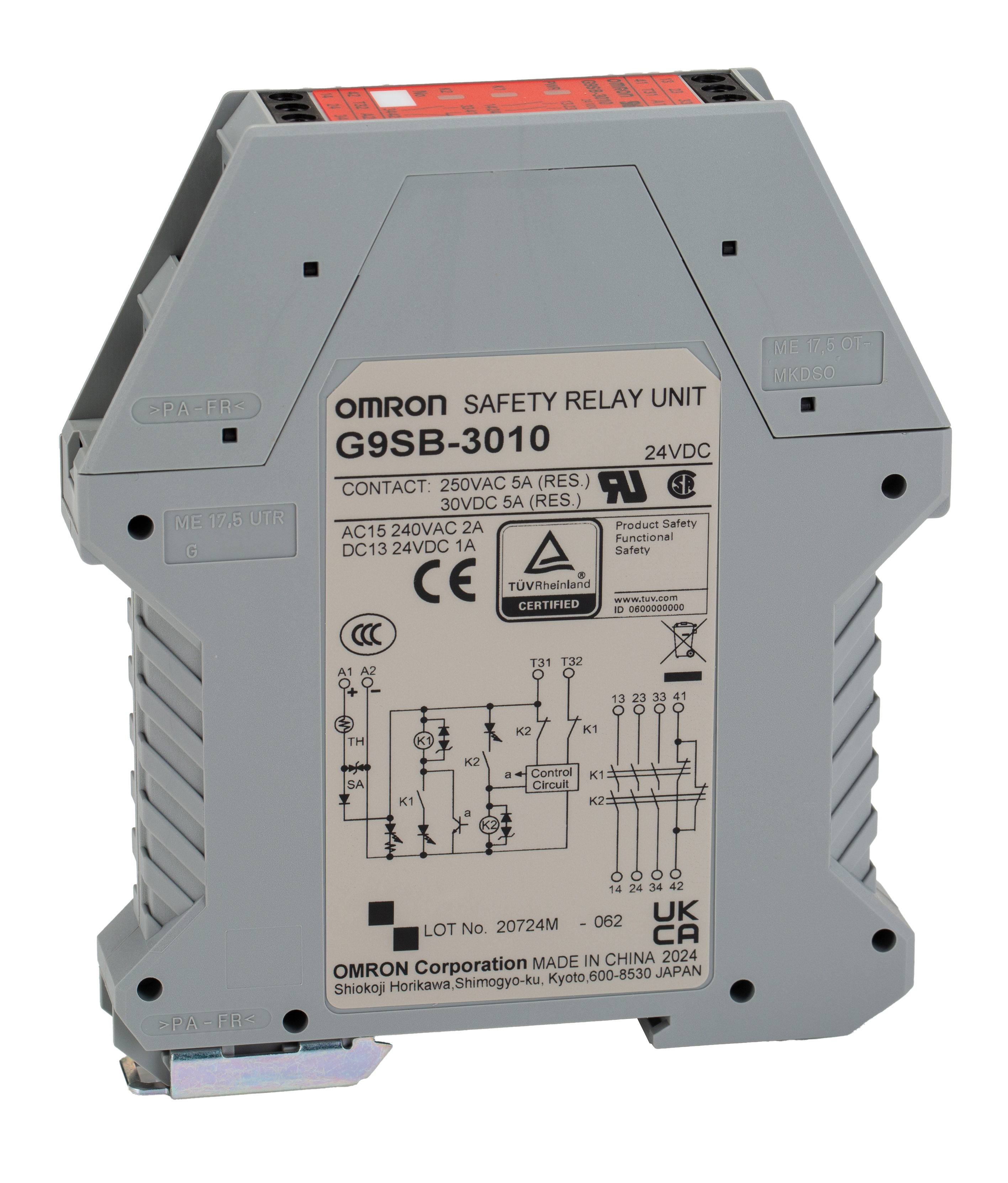 G9SB-3010 DC24, Omron