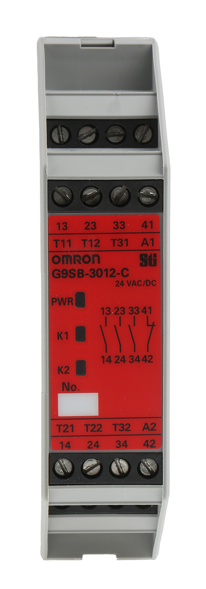 G9SB-3012-C AC/DC24, Omron