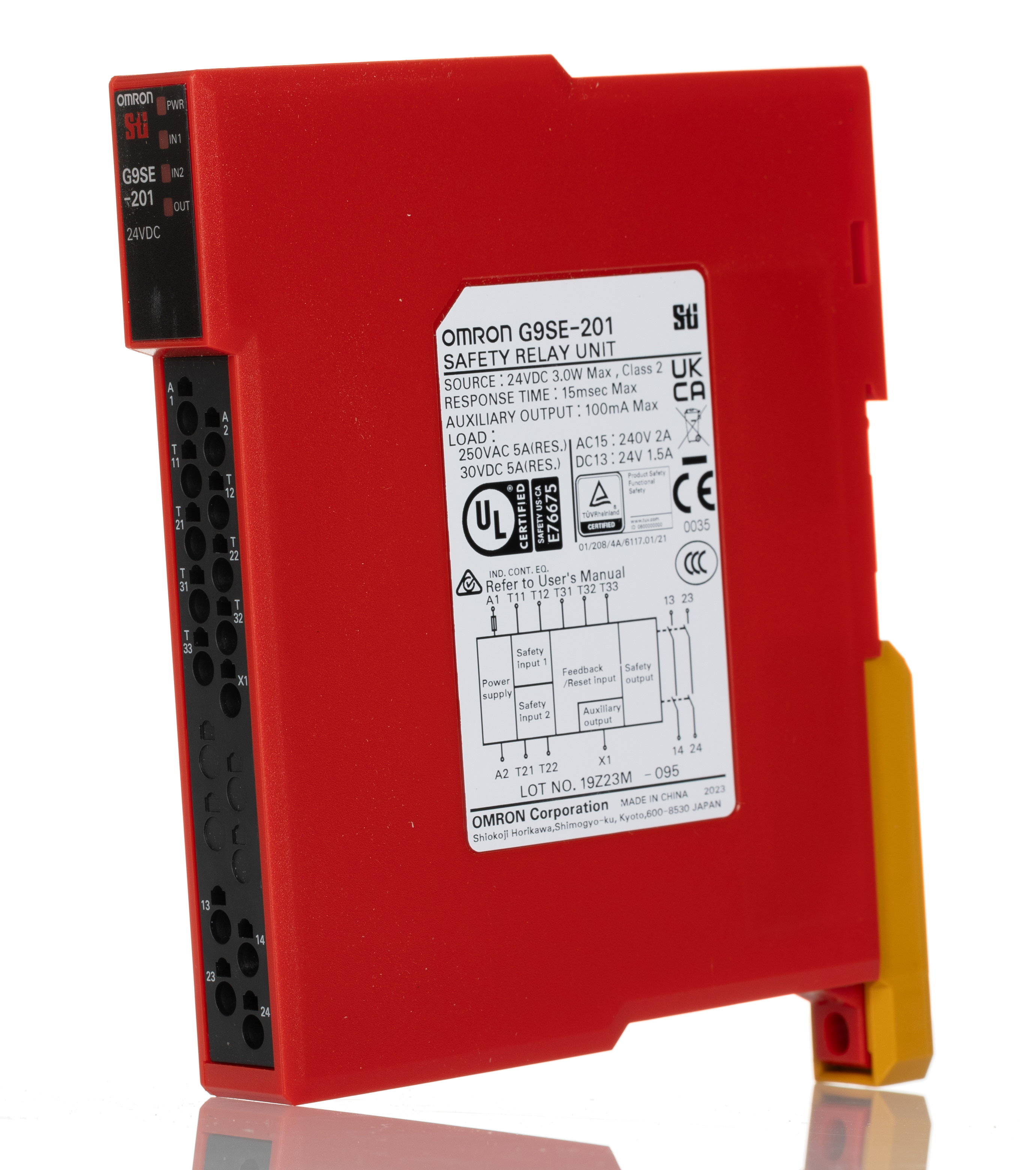 G9SE-201 DC24, Omron