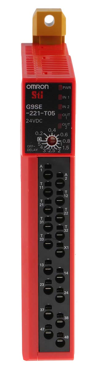 G9SE-221-T05 DC24, Omron