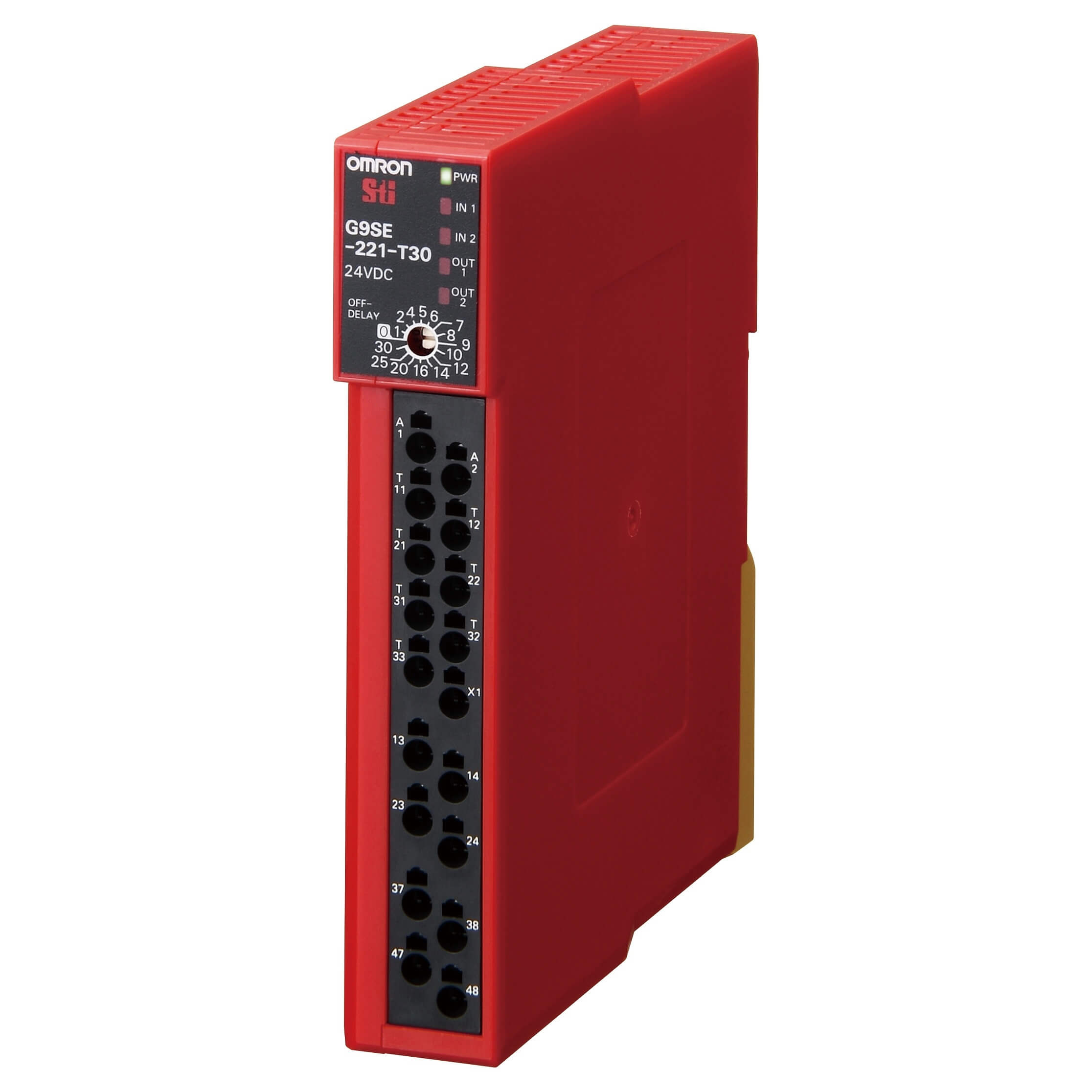G9SE-221-T30 DC24, Omron