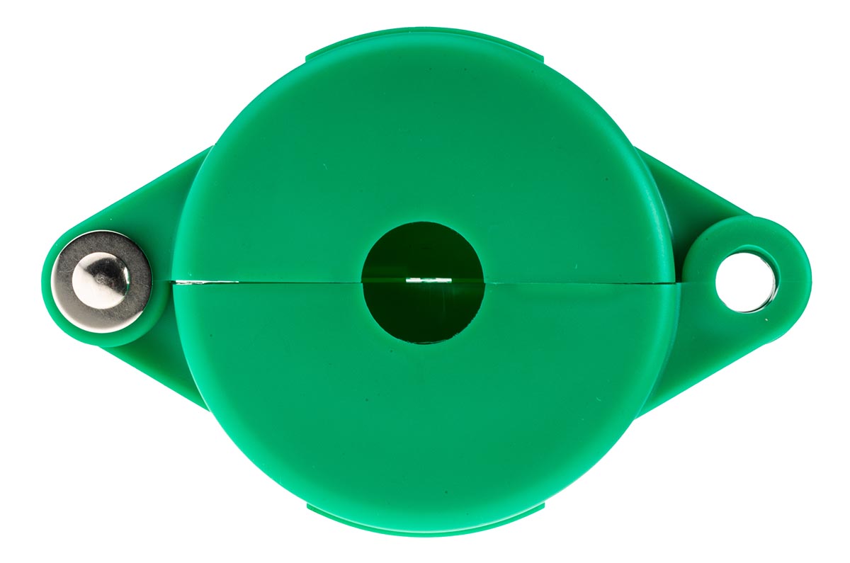 GATE VALVE LOCKOUTS GVLO 1-2.5 GREEN, Brady