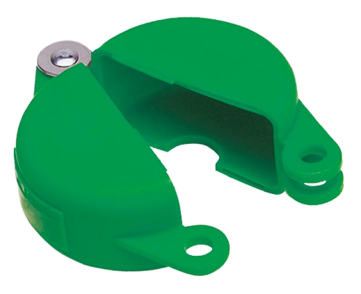 GATE VALVE LOCKOUTS GVLO 2.5-5 GREEN, Brady