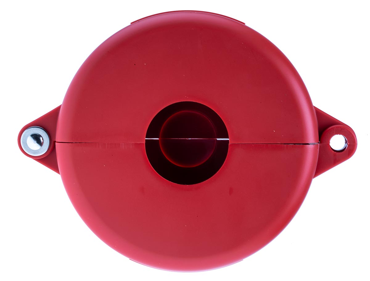 GATE VALVE LOCKOUTS GVLO 2.5-5 RED, Brady