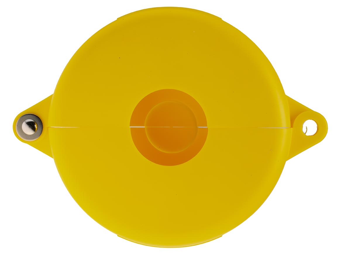 GATE VALVE LOCKOUTS GVLO 2.5-5 YELLOW, Brady