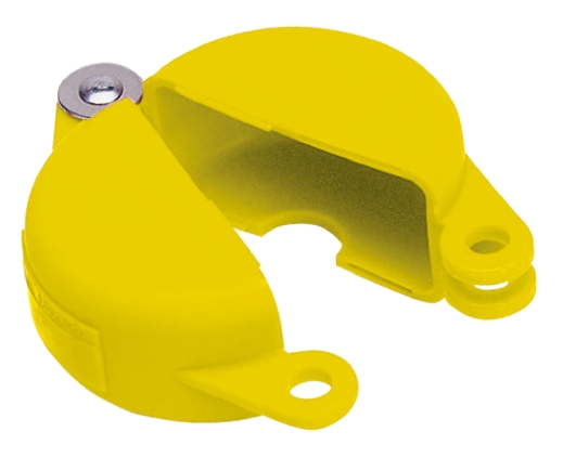GATE VALVE LOCKOUTS GVLO 5-6.5 YELLOW, Brady