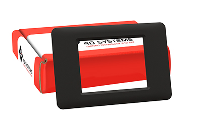 gen4-BEZEL-32B, 4D Systems