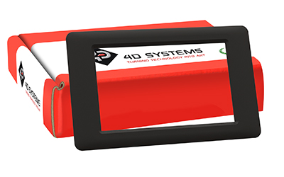 gen4-BEZEL-50B, 4D Systems