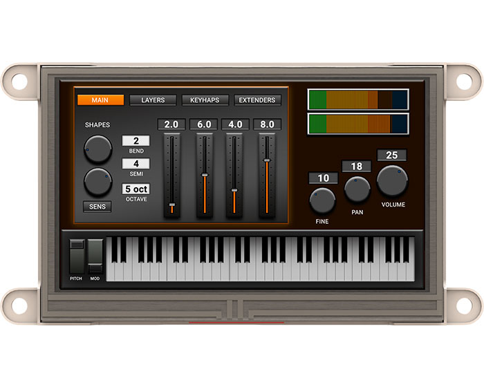 gen4-FT812-43T, 4D Systems