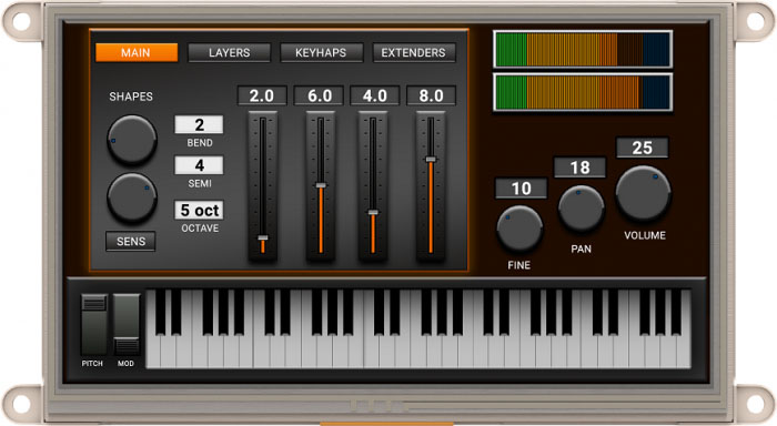 gen4-FT812-70T, 4D Systems