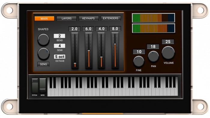 gen4-FT813-43CTP, 4D Systems