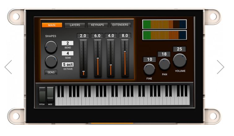 gen4-uLCD-43DCT, 4D Systems