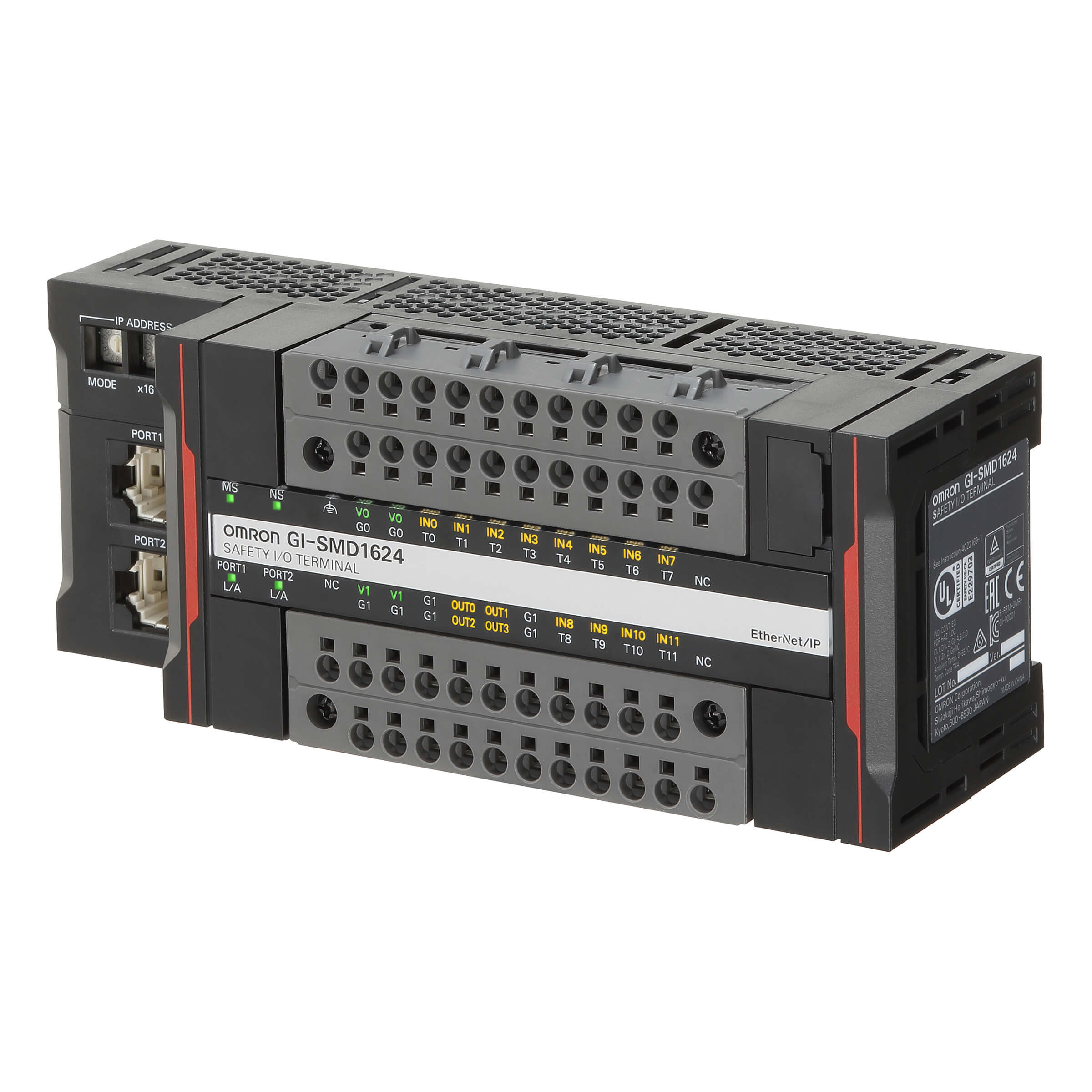 GI-SID1224, Omron