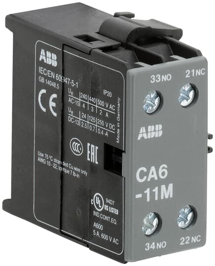 GJL1201317R0003 CA6-11M, ABB