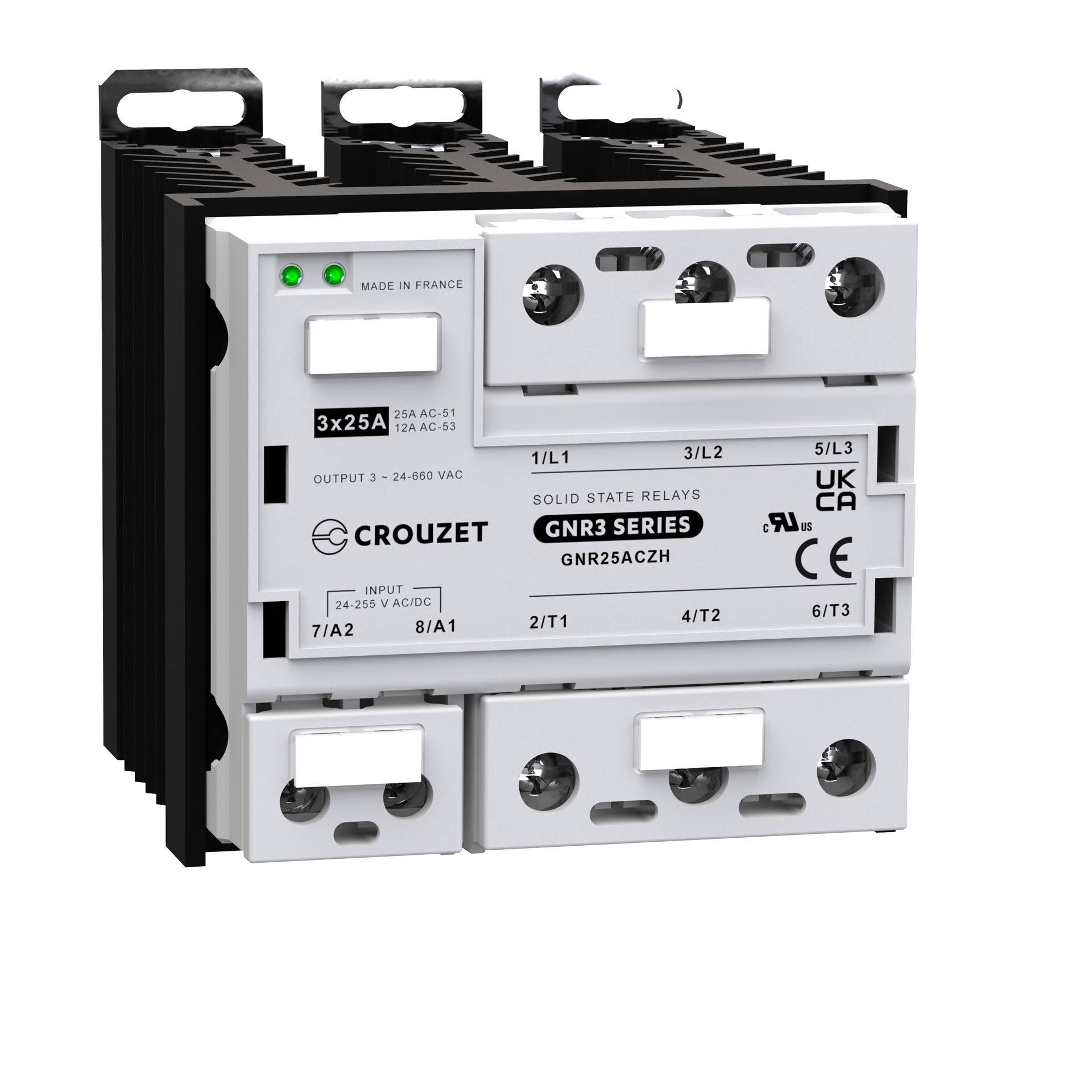 GNR25ACZH, Crouzet