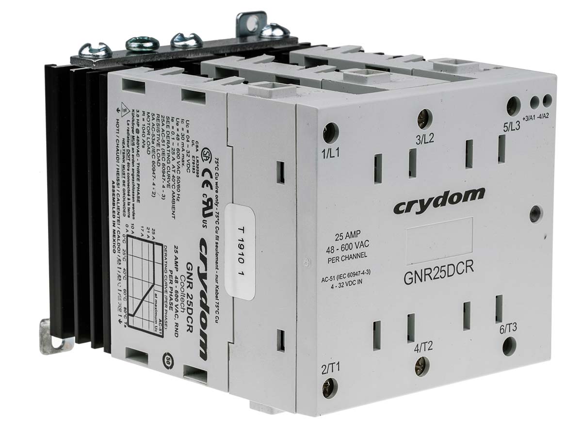 GNR25DCR, Sensata / Crydom