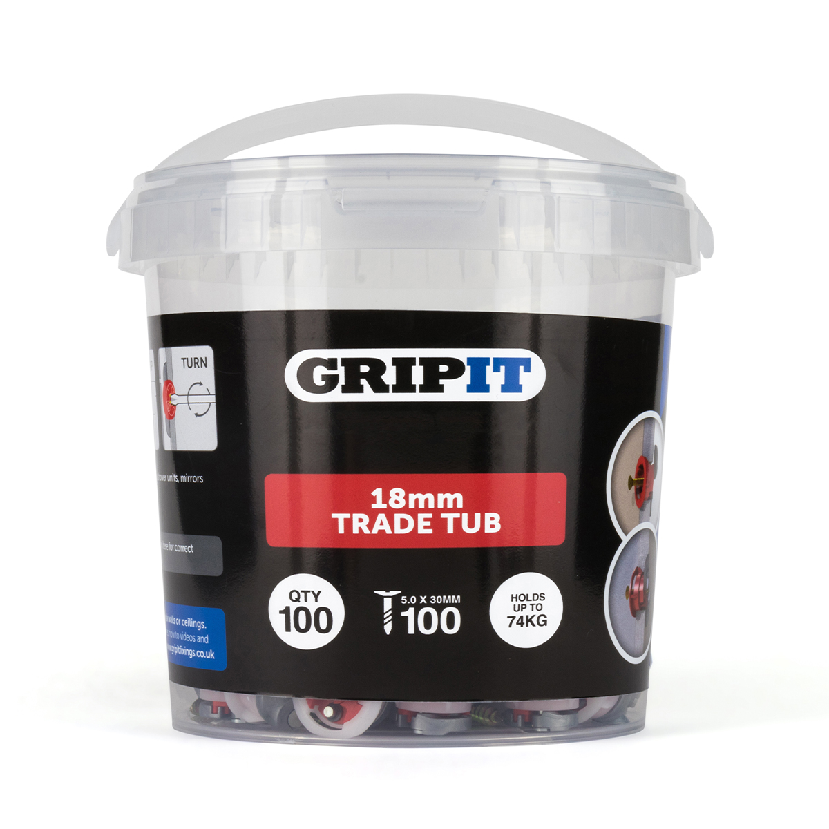 GP18100, Gripit