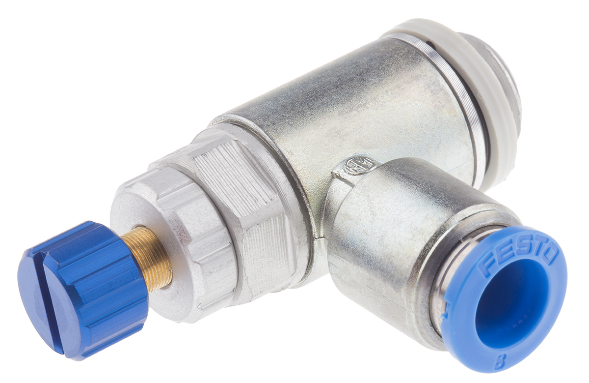 GRLA-1/4-QS-8-RS-D, Festo