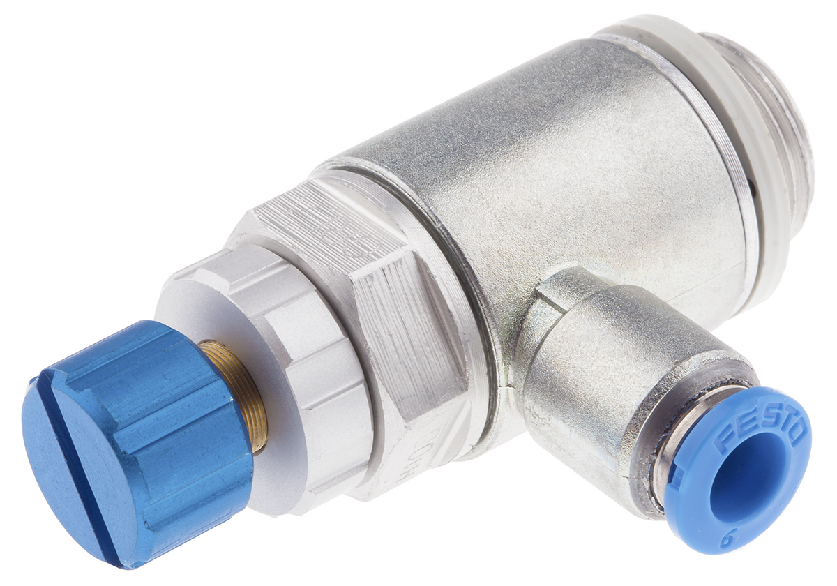 GRLA-3/8-QS-6-RS-D, Festo