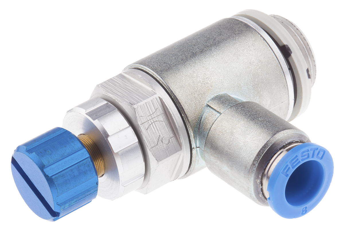 GRLA-3/8-QS-8-RS-D, Festo