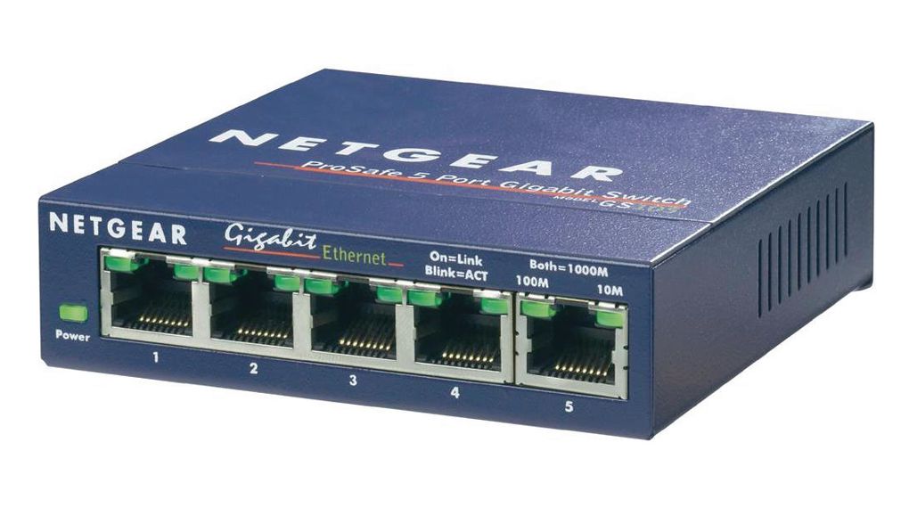 GS105GE, Netgear