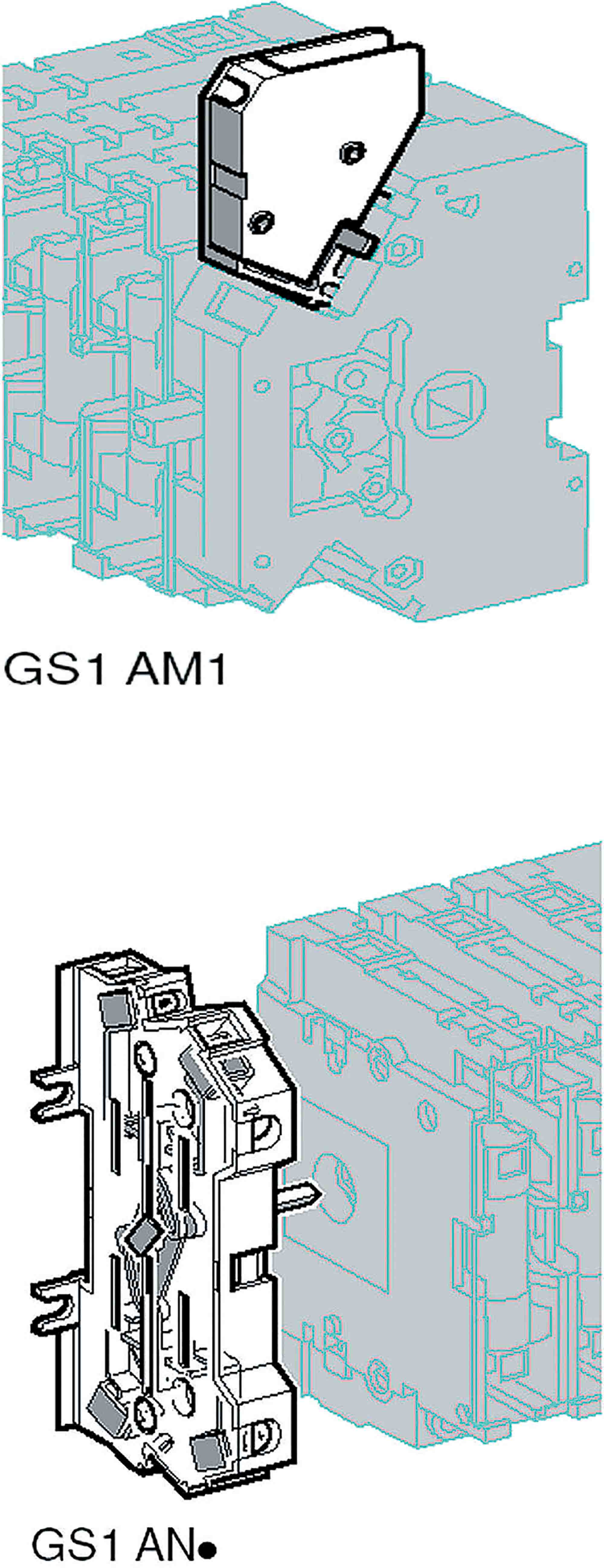 GS1AM2, Schneider Electric