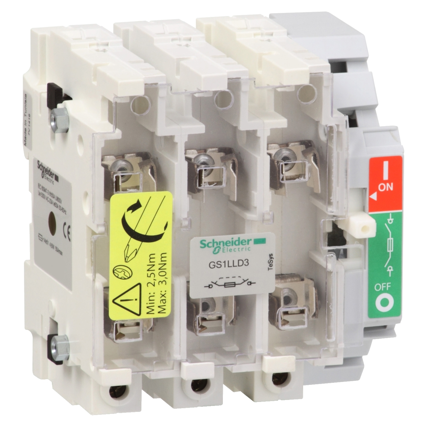GS1LLD3, Schneider Electric