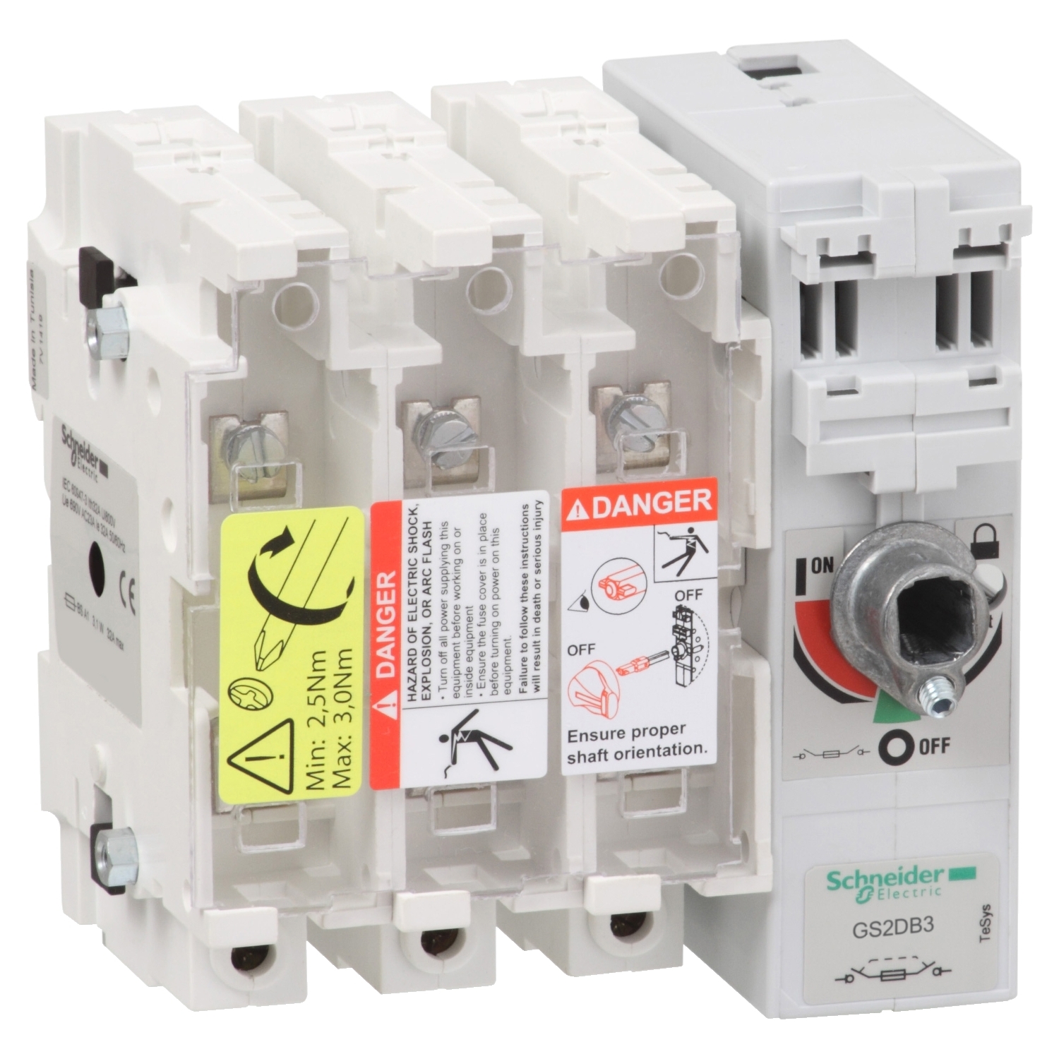GS2DB3, Schneider Electric