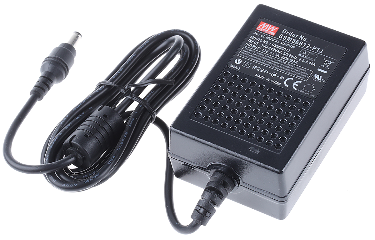 GSM36B12-P1J, MEAN WELL